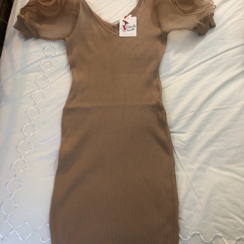 NWT mini stretch dress